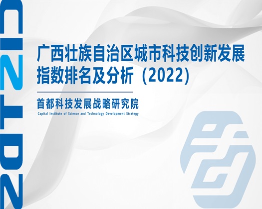 美女尻逼免费视频网站【成果发布】广西壮族自治区城市科技创新发展指数排名及分析（2022）